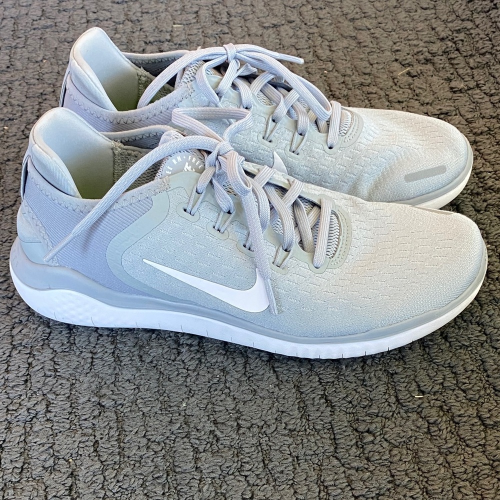 Nike Free Gray Running Sneakers